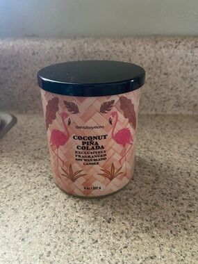 Bath & Body Works Coconut Pina Colada Candle